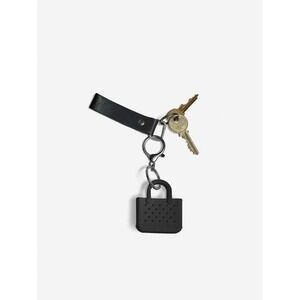 BOGG‎ Bag Black Mini Tiny Tote Keychain Clip-on Bag Charm NEW